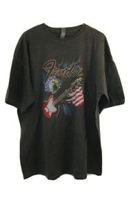 M&O Gold XXL 2XL Fender Army Green T-Shirt Short Sleeves Unisex